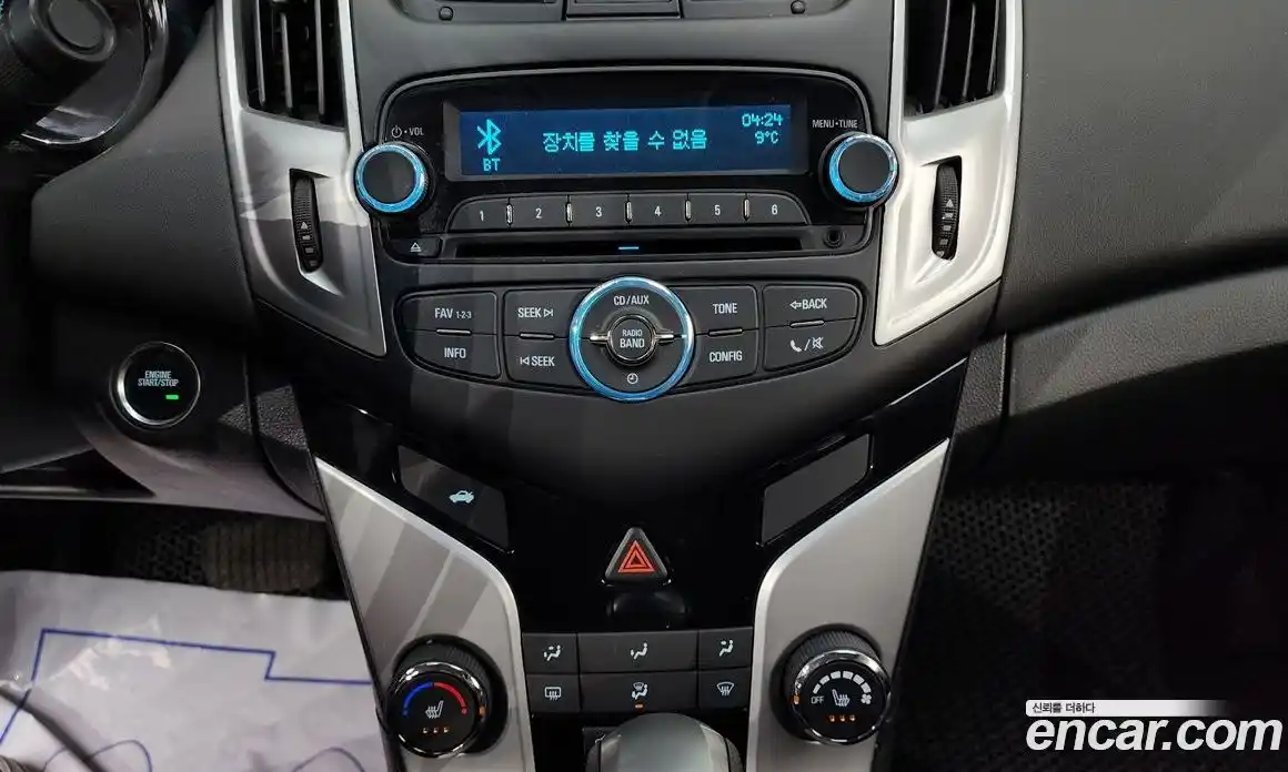 Chevrolet Cruze 2015 1.4 автомат (гидро), фото 18