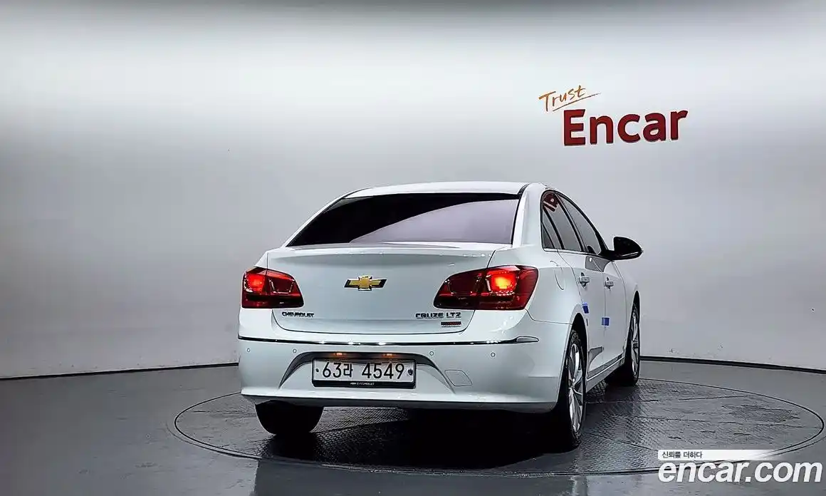 Chevrolet Cruze 2015 1.4 автомат (гидро), фото 4