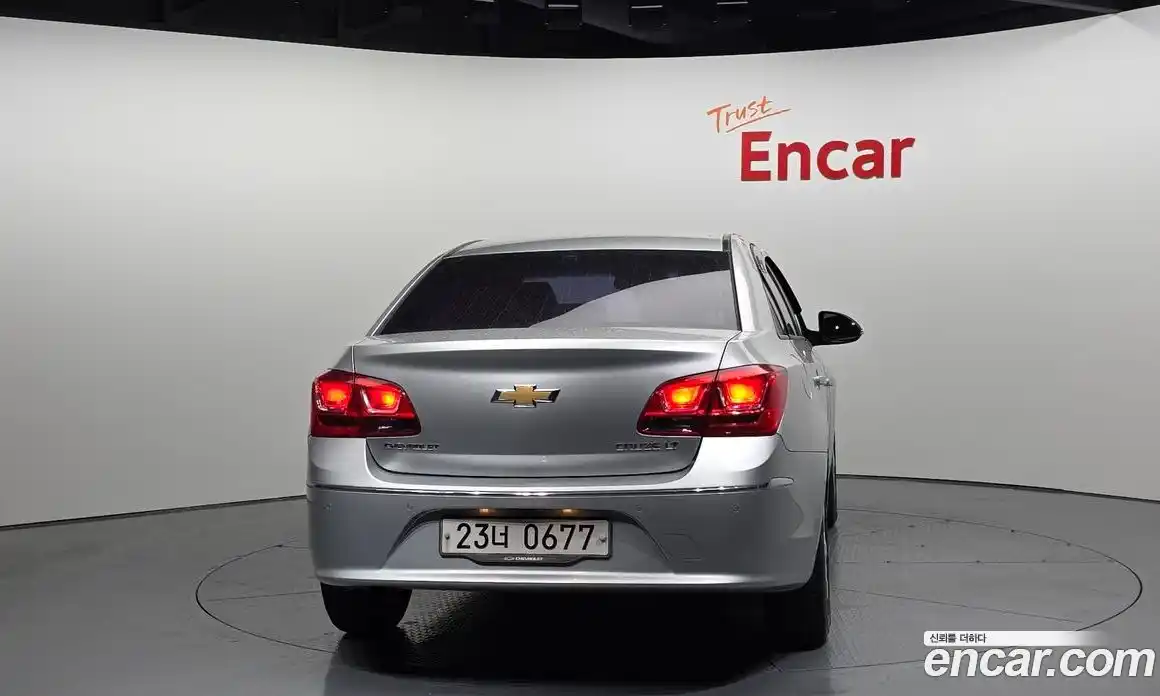 Chevrolet Cruze 2015 1.8 автомат (гидро), фото 4