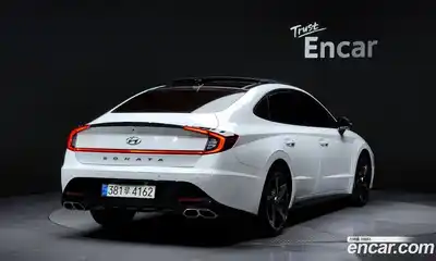 Hyundai Sonata 2023 1.6 автомат (гидро), миниатюра 2