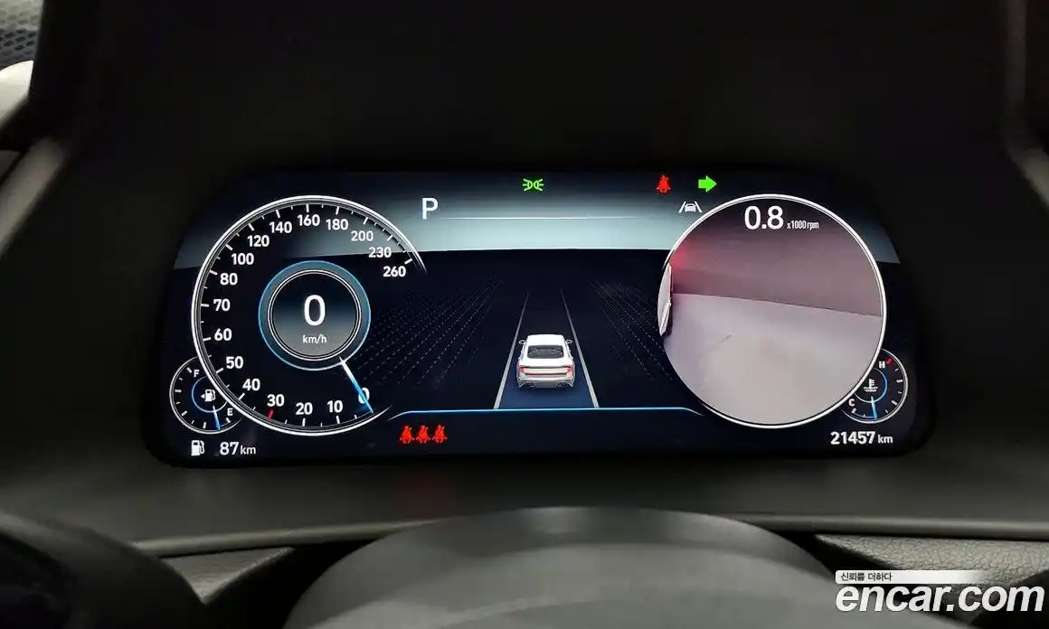 Hyundai Sonata 2023 1.6 автомат (гидро), фото 8