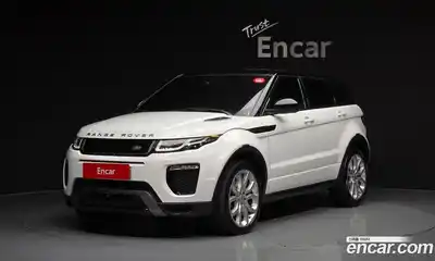 Land Rover Range Rover Evoque, 2016, 89 044 км