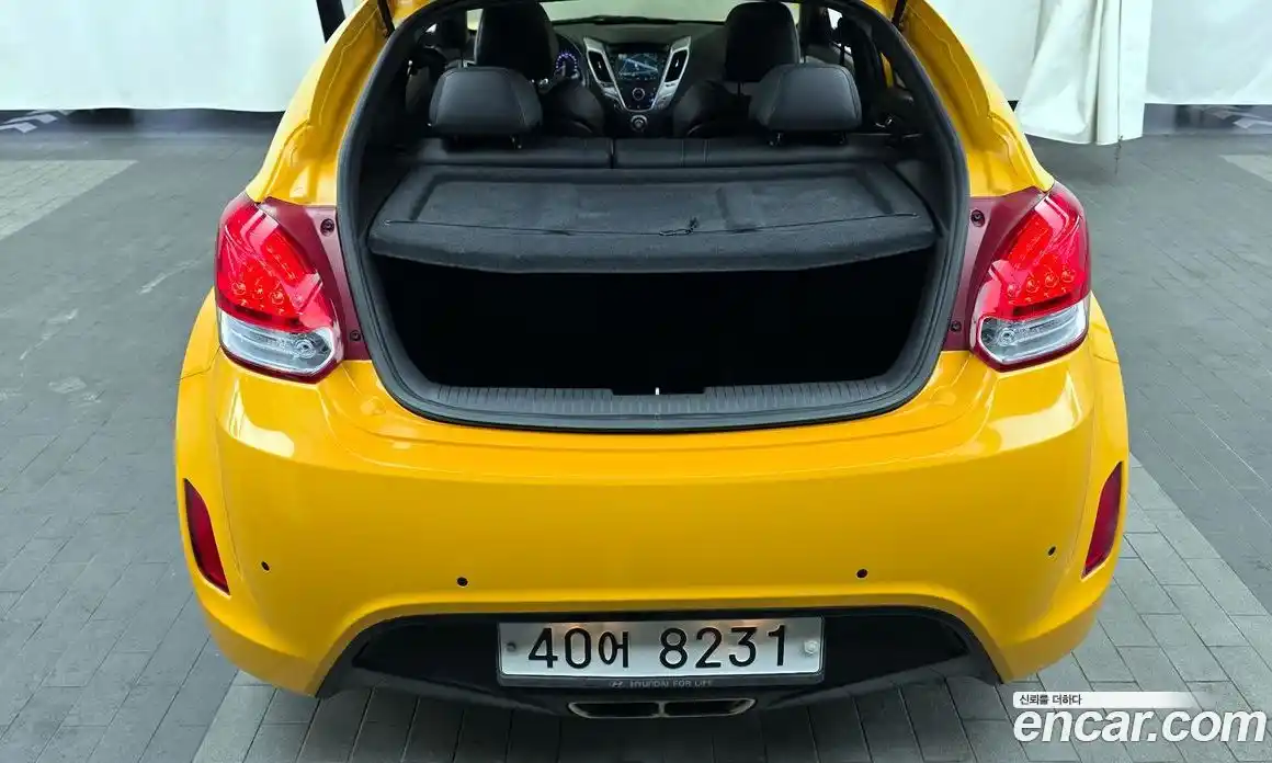 Hyundai Veloster 2013 1.6 автомат (гидро), фото 20