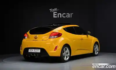 Hyundai Veloster 2013 1.6 автомат (гидро), миниатюра 2