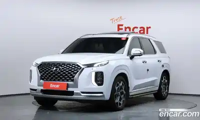 Hyundai Palisade, 2021, 45 289 км