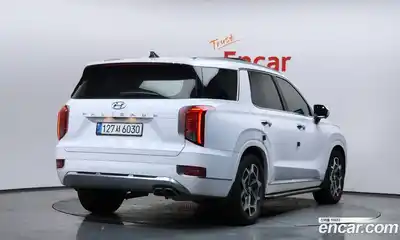 Hyundai Palisade 2021 3.8 автомат (гидро), миниатюра 2