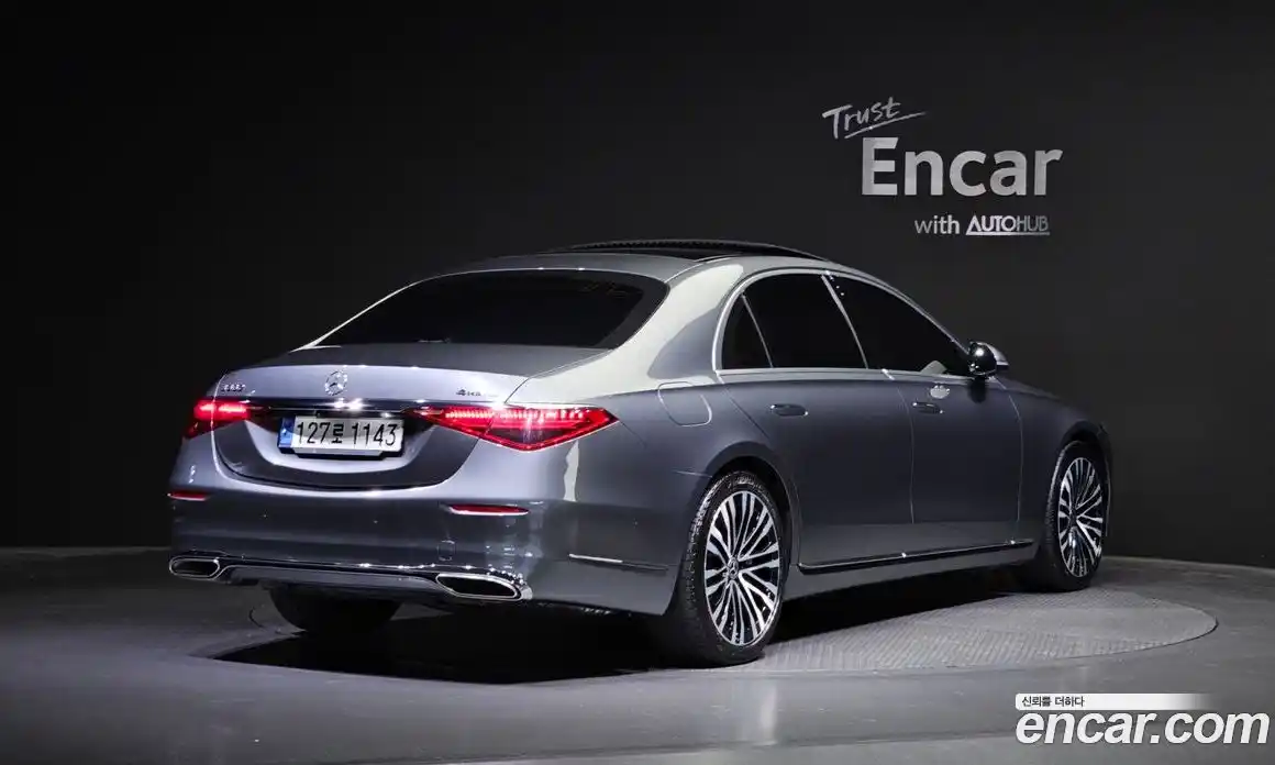 Mercedes-Benz S-Class 2021 4.0 гидро, фото 2 Mercedes-Benz S-Class 2021 4.0 гидро, фото 2
