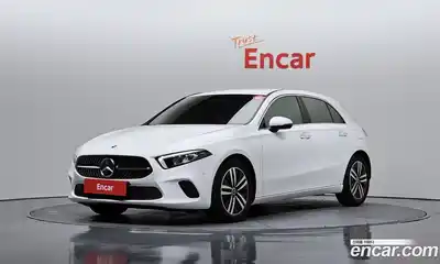 Mercedes-Benz A-Class, 2023, 8 643 км