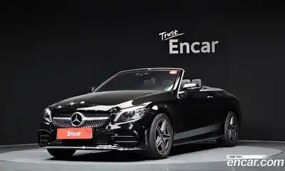 Mercedes-Benz C-Class, 2021, 66 485 км
