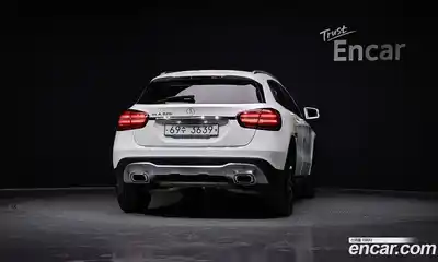 Mercedes-Benz GLA-Class 2019 2.0 гидро, миниатюра 4