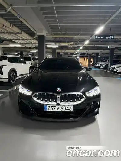 BMW 8 серия, 2022, 34 043 км