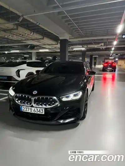 BMW 8 серия 2022 4.4 автомат (гидро), миниатюра 3