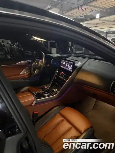 BMW 8 серия 2022 4.4 автомат (гидро), миниатюра 7