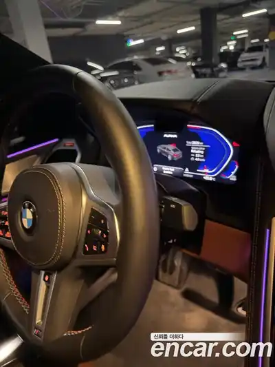 BMW 8 серия 2022 4.4 автомат (гидро), миниатюра 8