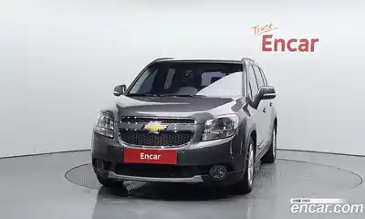 Chevrolet Orlando 2013 2.0 автомат (гидро), миниатюра 3