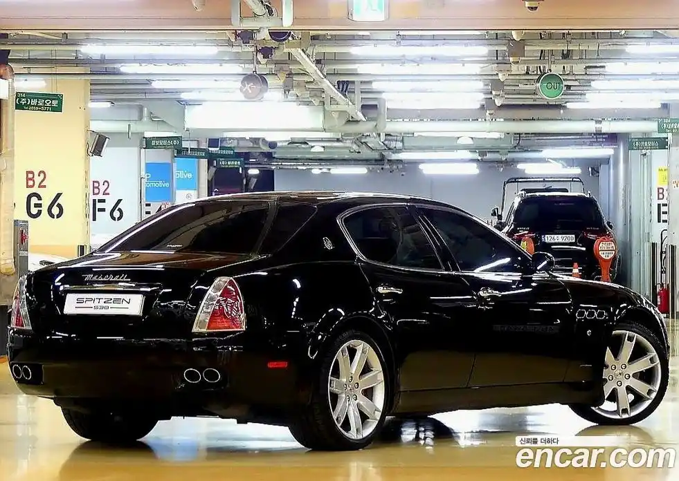 Maserati Quattroporte 2008 4.2 автомат (гидро), фото 3 Maserati Quattroporte 2008 4.2 автомат (гидро), фото 3