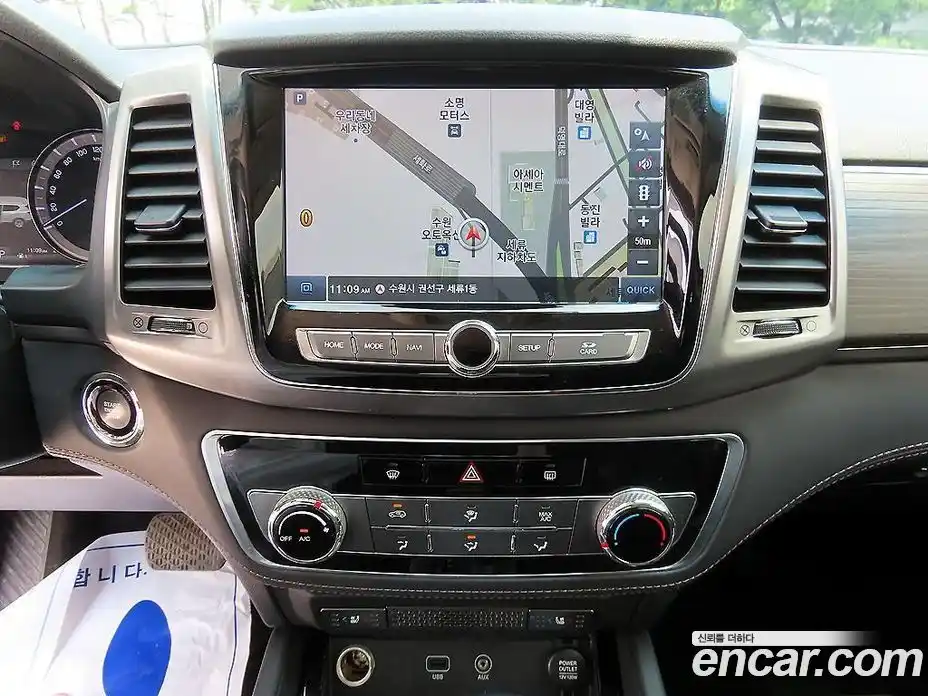 SsangYong Rexton 2019 2.2 автомат (гидро), фото 14