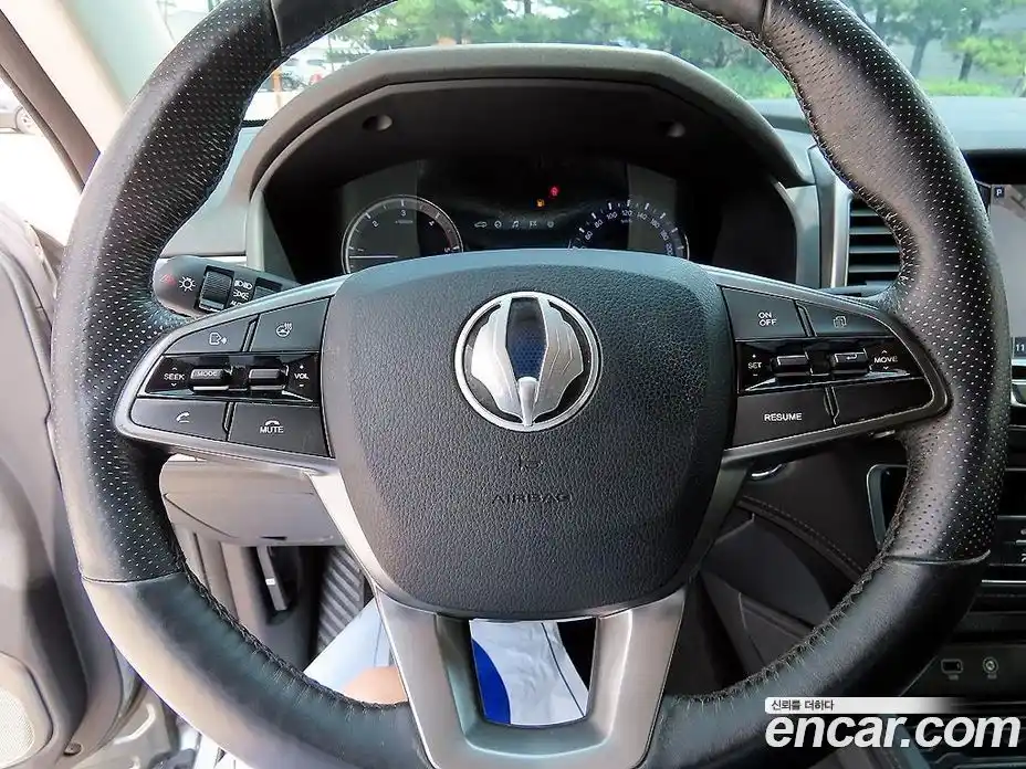 SsangYong Rexton 2019 2.2 автомат (гидро), фото 8