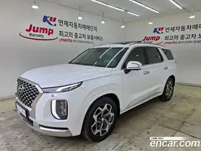 Hyundai Palisade, 2022, 45 031 км