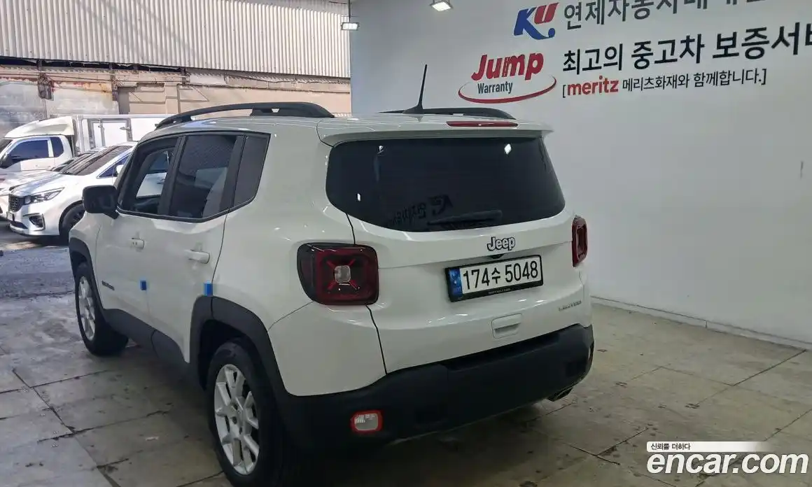 Jeep Renegade 2021 2.4 автомат (гидро), фото 19