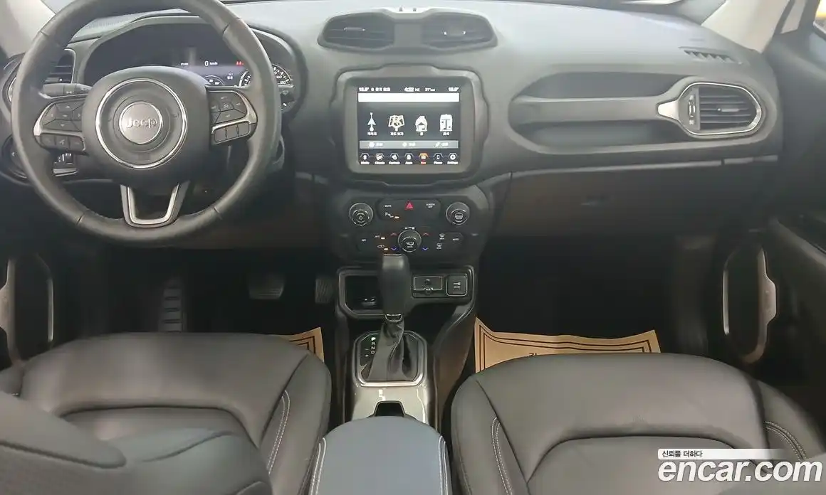 Jeep Renegade 2021 2.4 автомат (гидро), фото 9