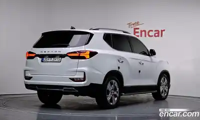 SsangYong Rexton, 2020, 152 645 км