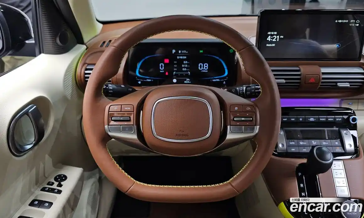 Hyundai Casper 2025 1.0 автомат (гидро), фото 18