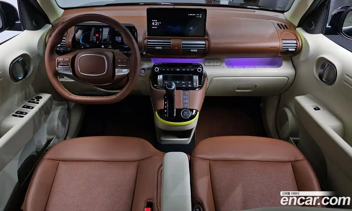Hyundai Casper 2025 1.0 автомат (гидро), фото 9