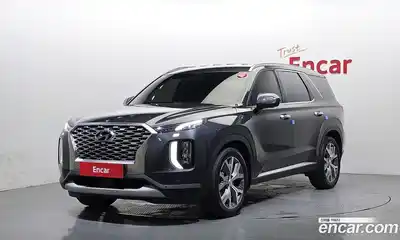 Hyundai Palisade, 2022, 40 858 км