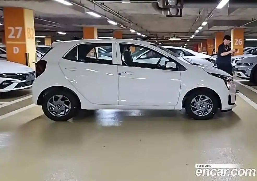 Kia Morning 2025 1.0 автомат (гидро), фото 11