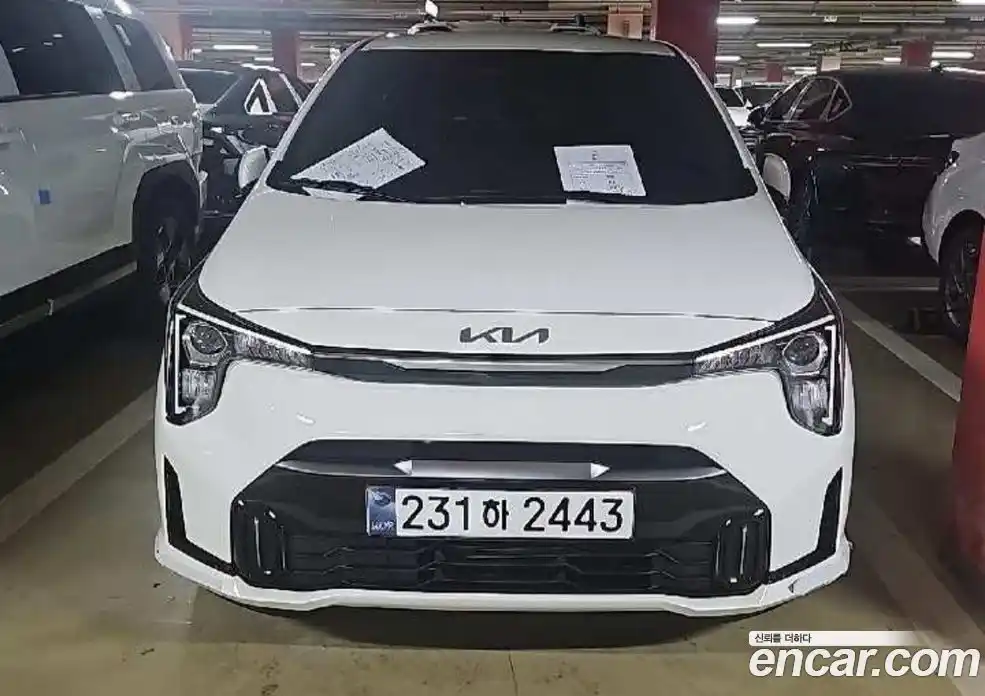 Kia Morning 2025 1.0 автомат (гидро), фото 13