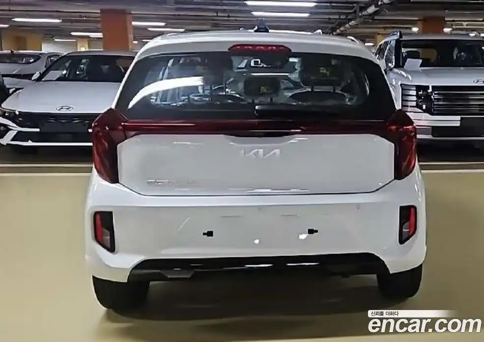 Kia Morning 2025 1.0 автомат (гидро), фото 3