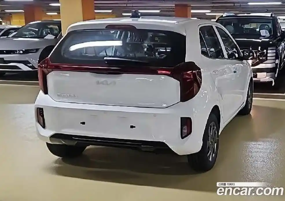 Kia Morning 2025 1.0 автомат (гидро), фото 6