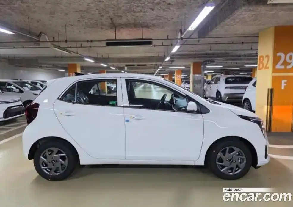 Kia Morning 2026 1.0 автомат (гидро), фото 11