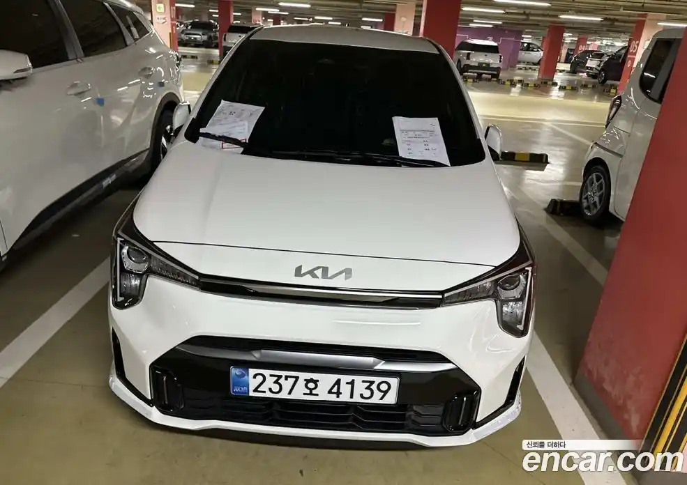 Kia Morning 2026 1.0 автомат (гидро), фото 13