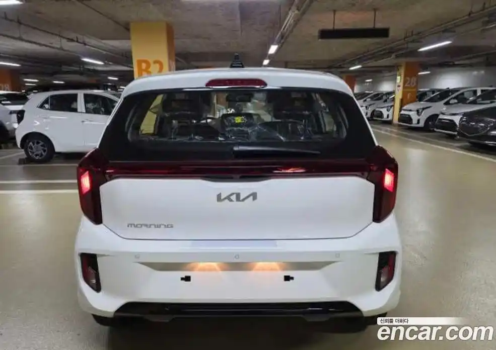 Kia Morning 2026 1.0 автомат (гидро), фото 3