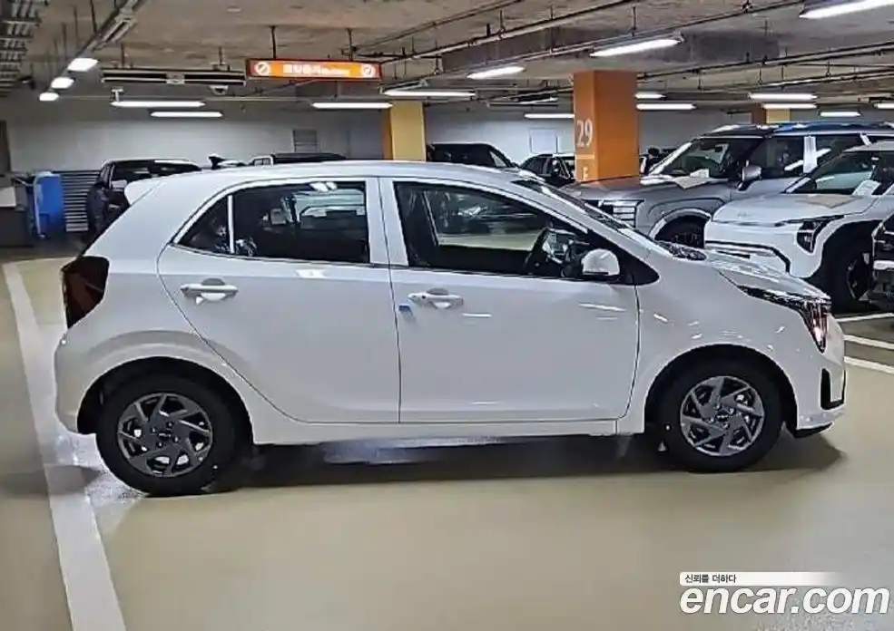 Kia Morning 2025 1.0 автомат (гидро), фото 11