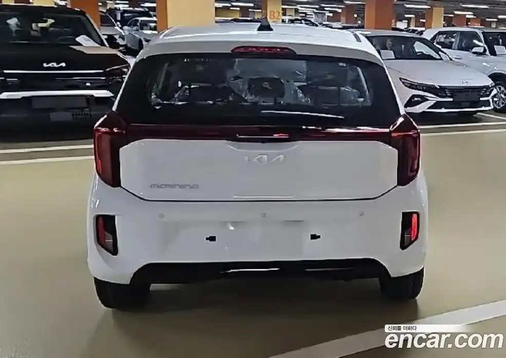Kia Morning 2025 1.0 автомат (гидро), фото 3