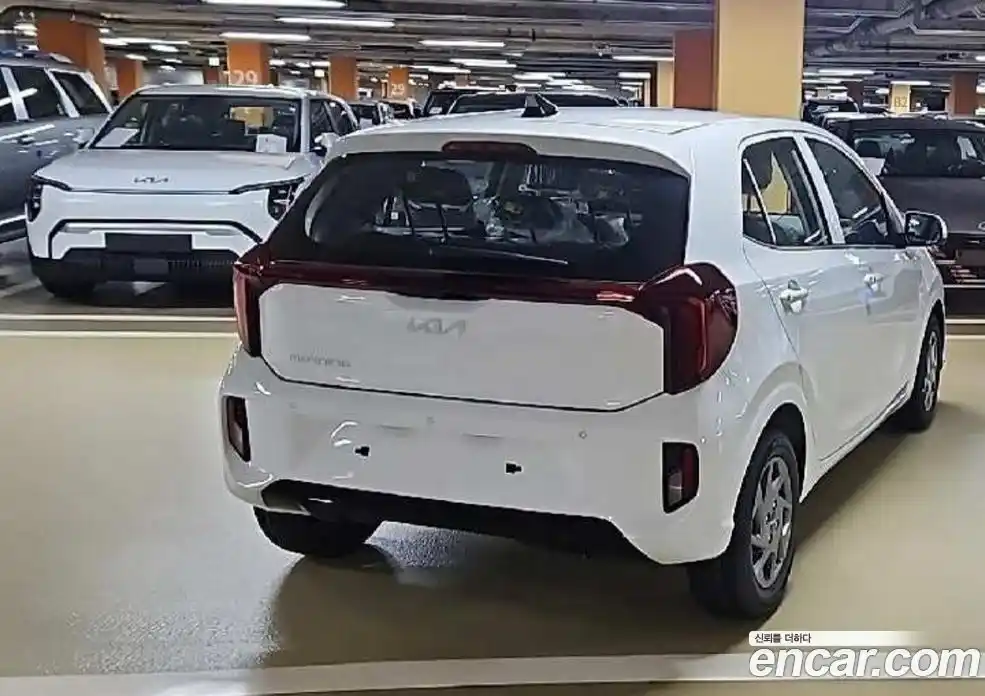 Kia Morning 2025 1.0 автомат (гидро), фото 6