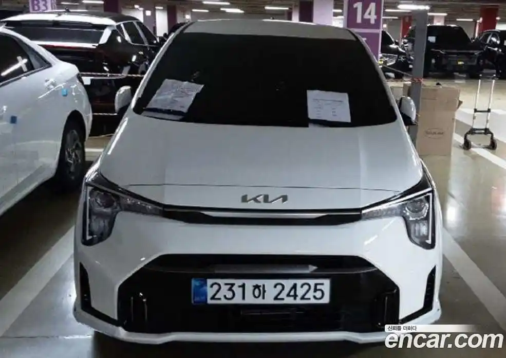 Kia Morning 2025 1.0 автомат (гидро), фото 13