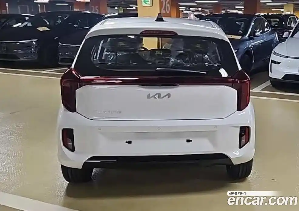 Kia Morning 2025 1.0 автомат (гидро), фото 3