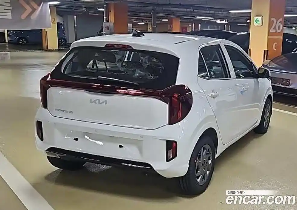 Kia Morning 2025 1.0 автомат (гидро), фото 6