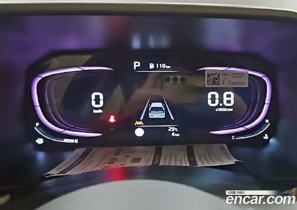 Kia Morning 2025 1.0 автомат (гидро), фото 7