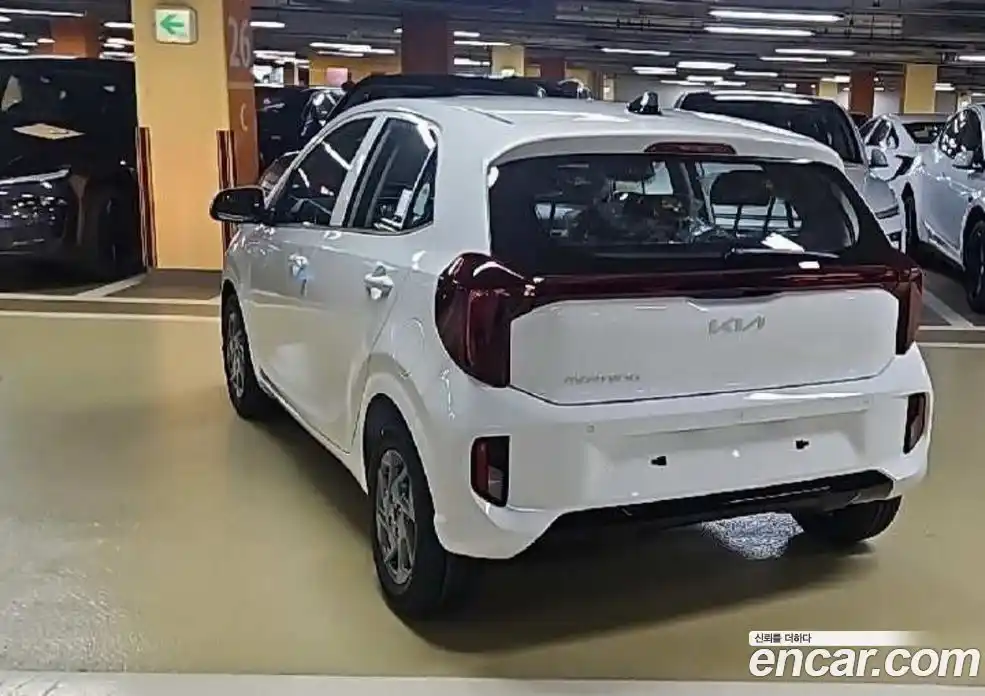 Kia Morning 2025 1.0 автомат (гидро), фото 9