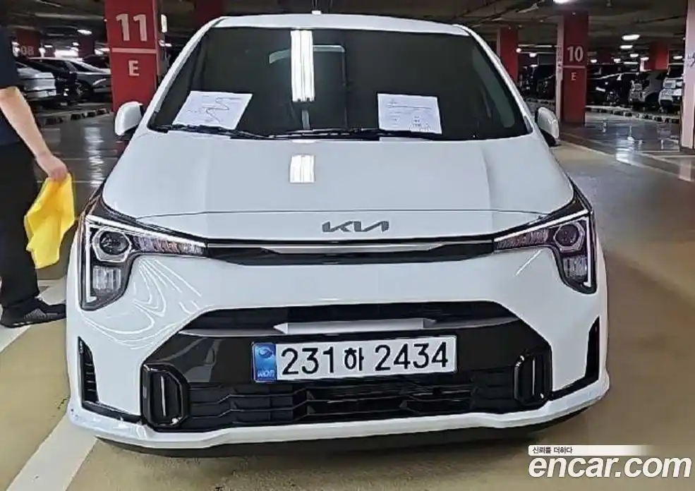Kia Morning 2025 1.0 автомат (гидро), фото 13
