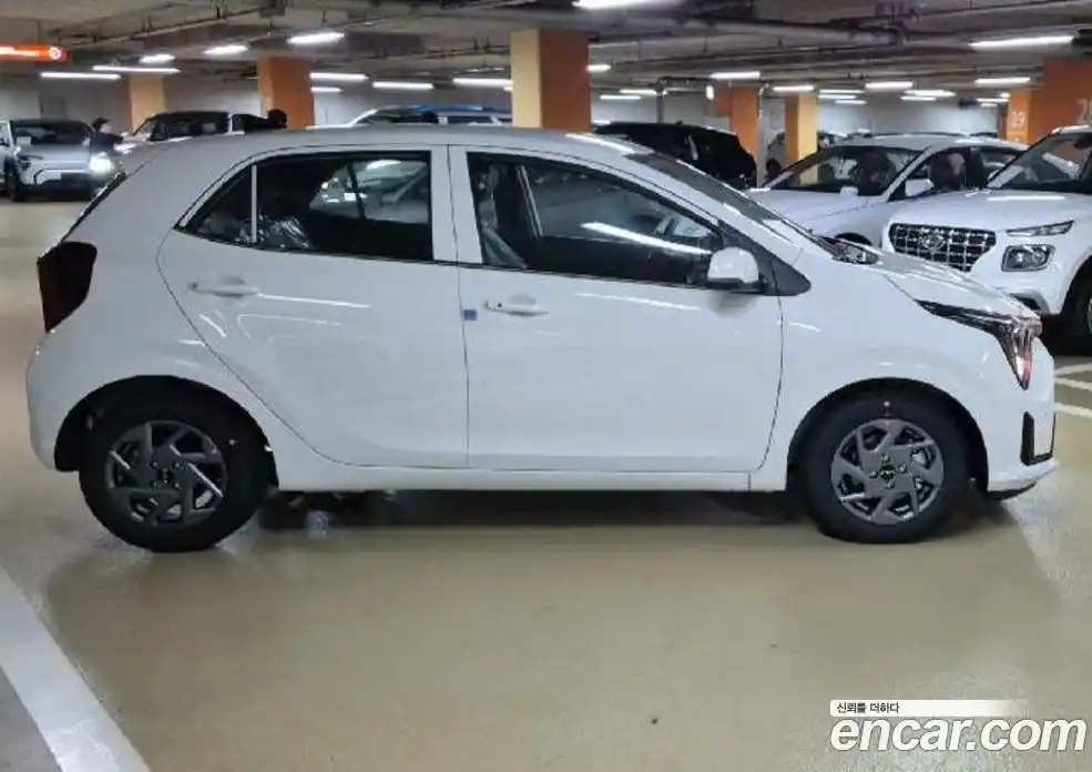 Kia Morning 2025 1.0 автомат (гидро), фото 11