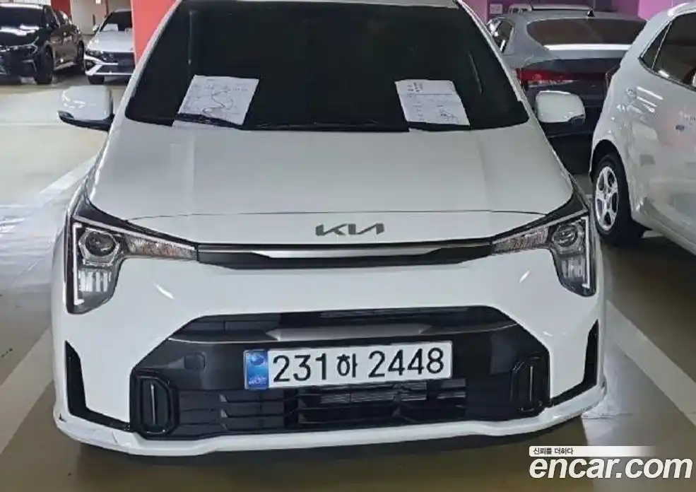 Kia Morning 2025 1.0 автомат (гидро), фото 13