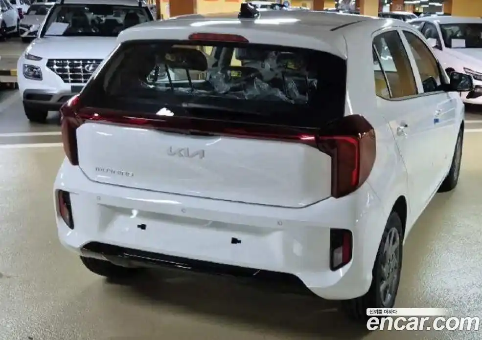 Kia Morning 2025 1.0 автомат (гидро), фото 6