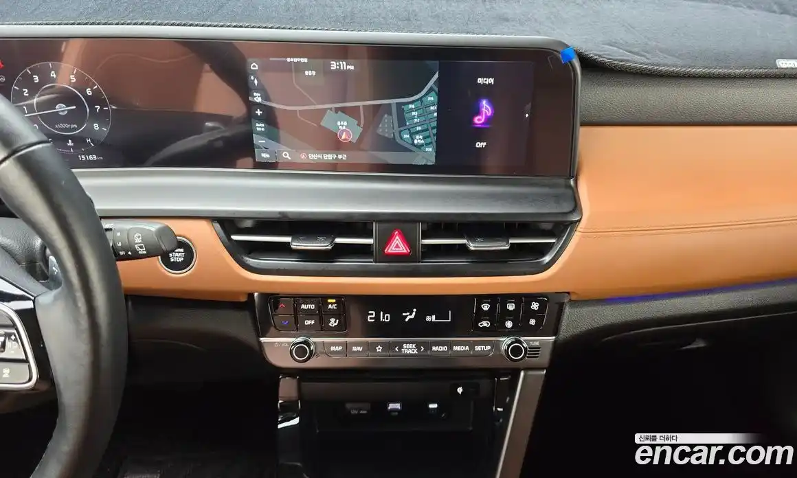 Kia Seltos 2024 1.6 автомат (гидро), фото 26