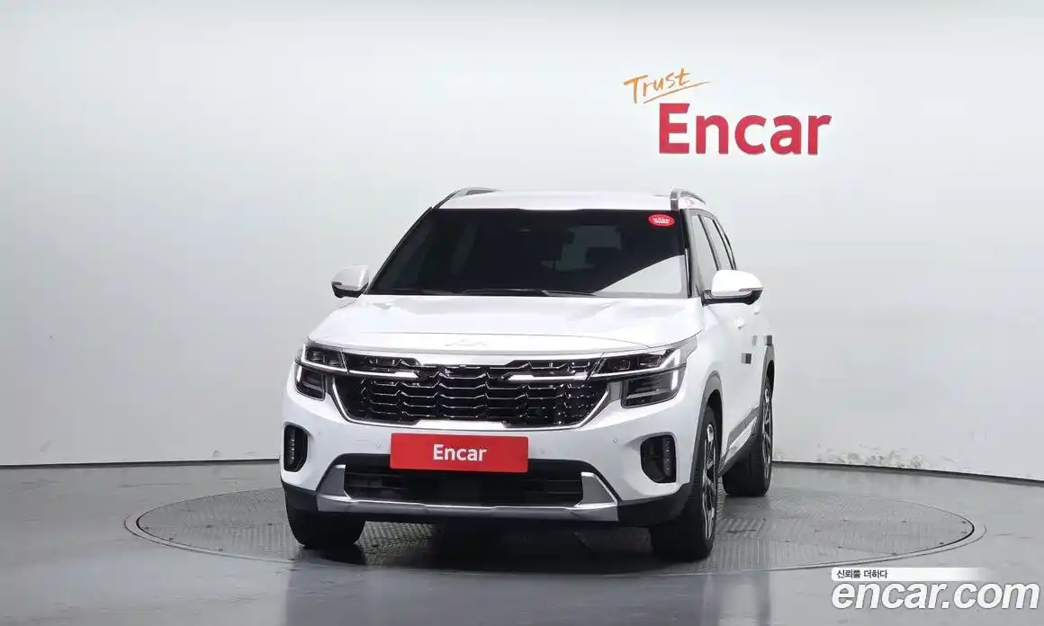 Kia Seltos 2024 1.6 автомат (гидро), фото 3